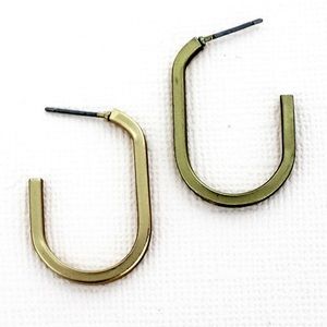 Crave Goldtone London earrings